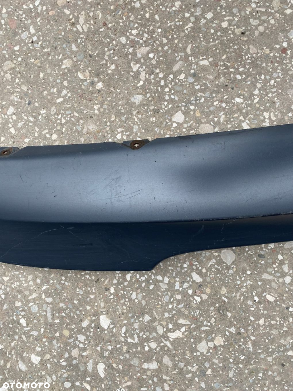 BMW E90 DYFUZOR DOKŁADKA ZDERZAKA MPAKIET - 5