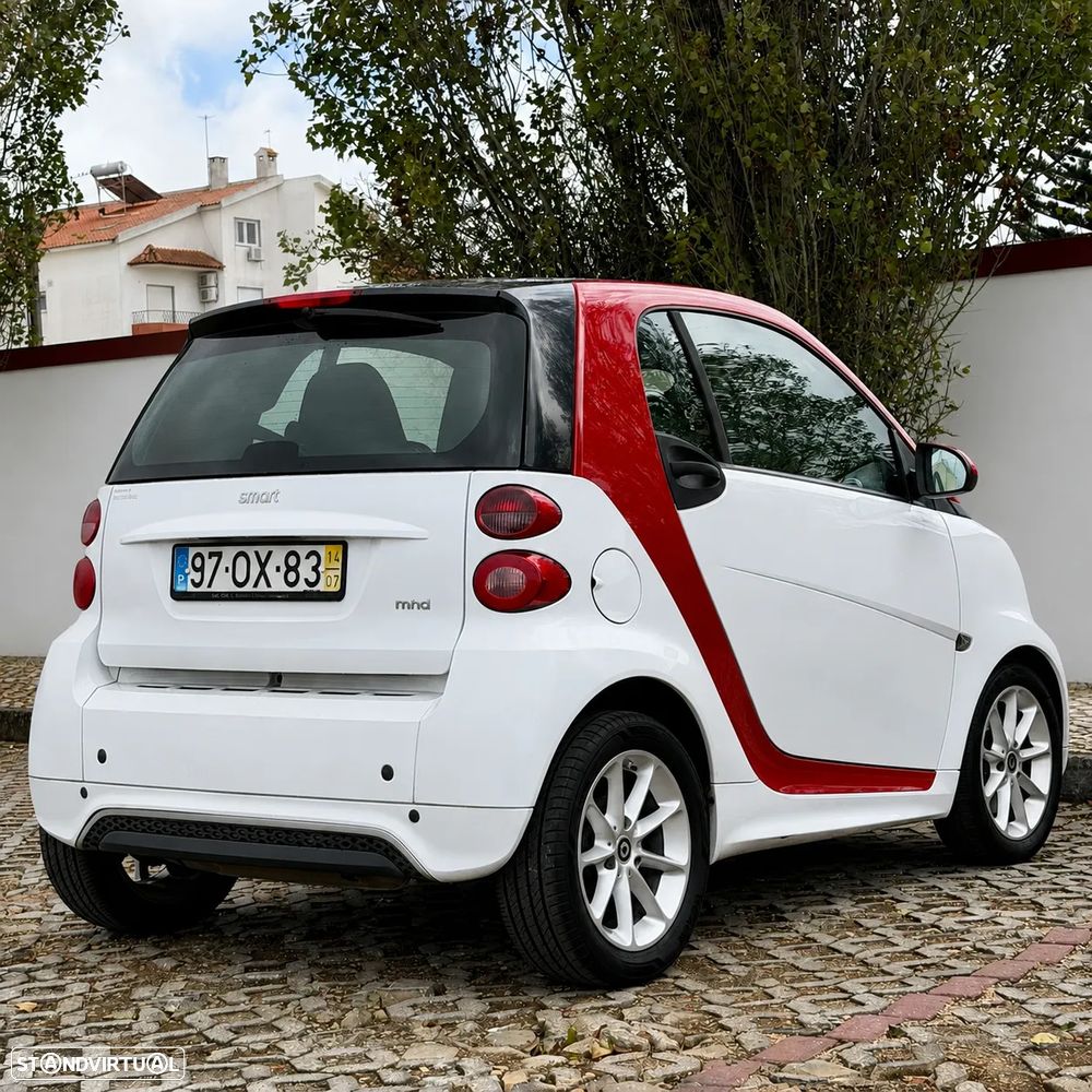 Smart ForTwo Coupé 1.0 mhd Pulse 71 Softouch - 4