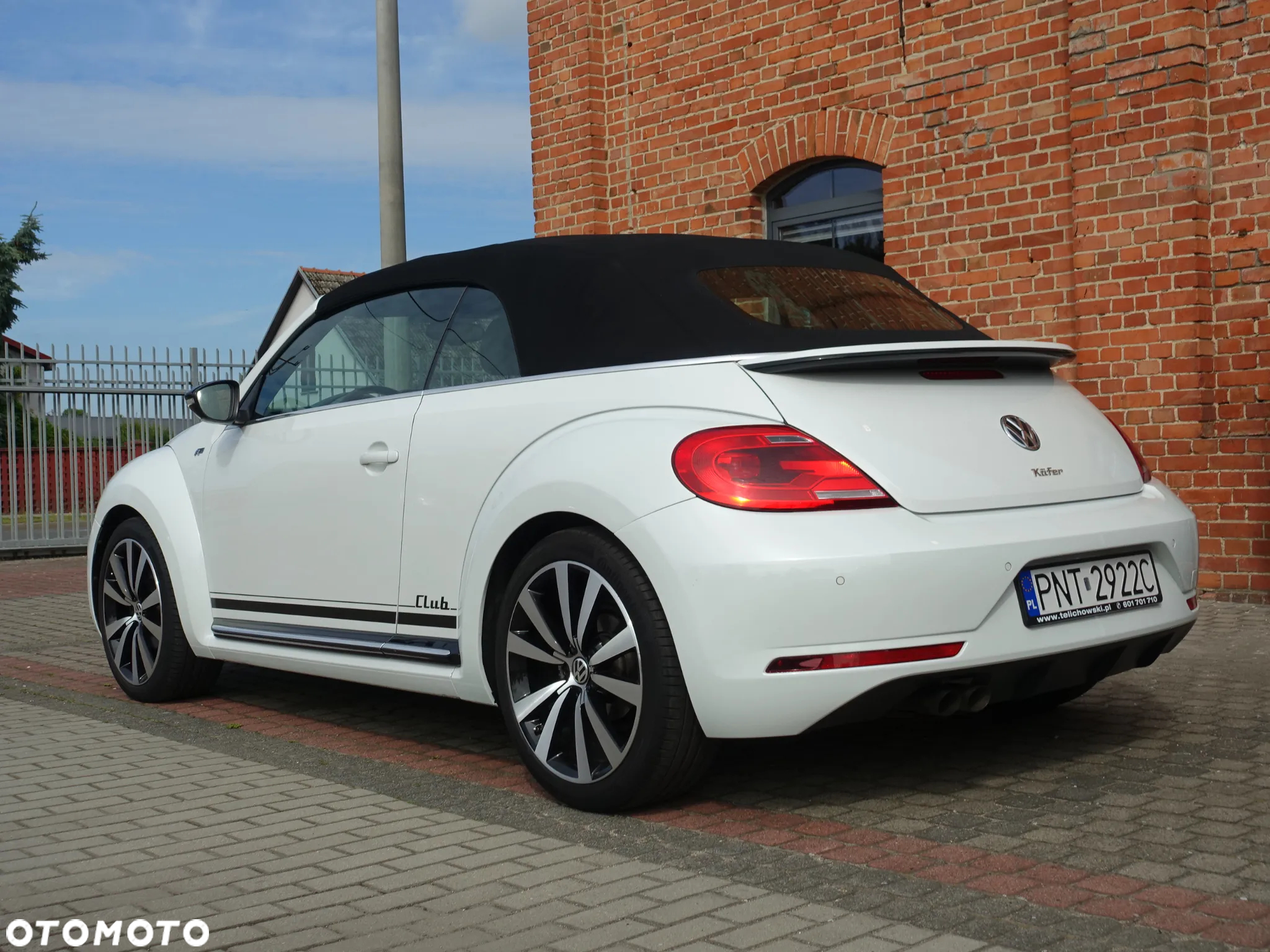 Volkswagen Beetle The Cabriolet 1.4 TSI DSG (BlueMotion Tech) R-Line - 4