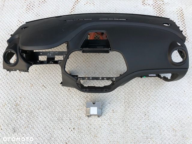 RENAULT CAPTUR 17-19 DESKA KONSOLA KOKPIT PULPIT PÓŁKA PARAPET AIRBAG PODUSZKI PASY PAS regeneracja - 3