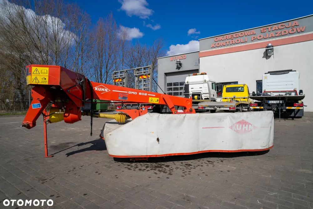 Kuhn GMD602 GMD902 GMD702 Lift-Control  POSIADAM WIELE MASZYN PRASA CIĄGNIK ROZRZUTNIK  Zapraszam - 23