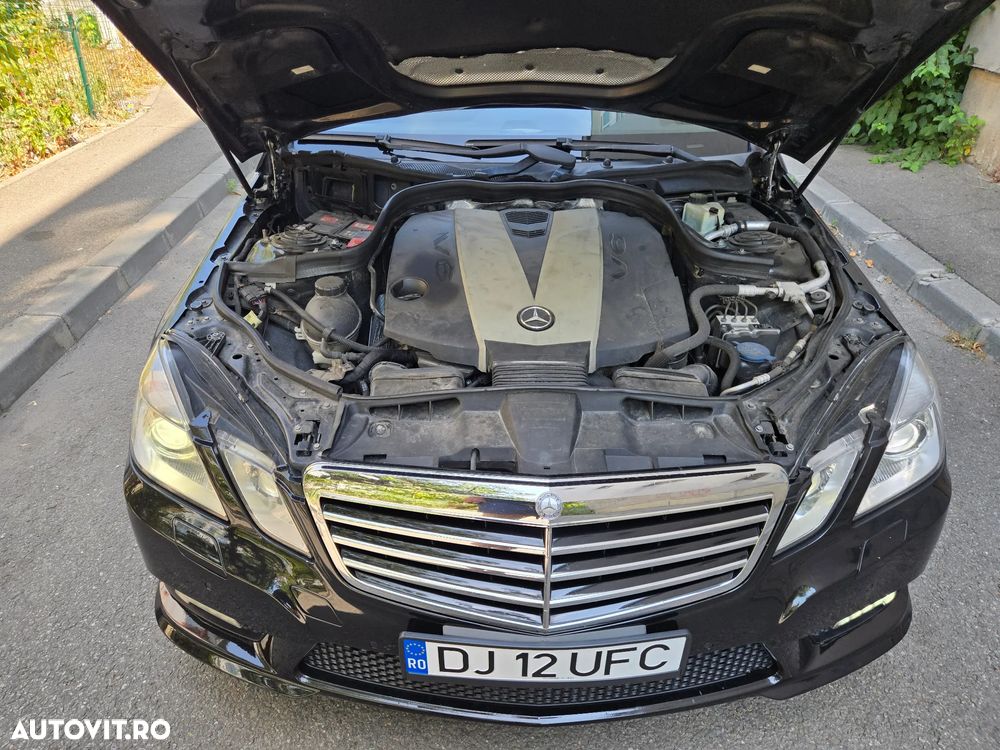 Mercedes-Benz E 350 CDI BlueEfficiency Aut. - 31
