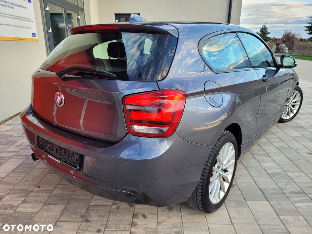 BMW Seria 1 120d BluePerformance Sport Line - 14