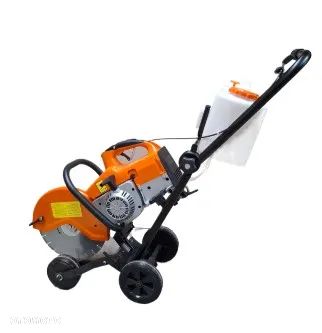 WORKMAX Przecinarka do betonu - 4