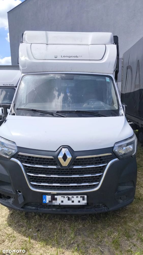 Renault Master 2021r Longcab uszkodzony - 2