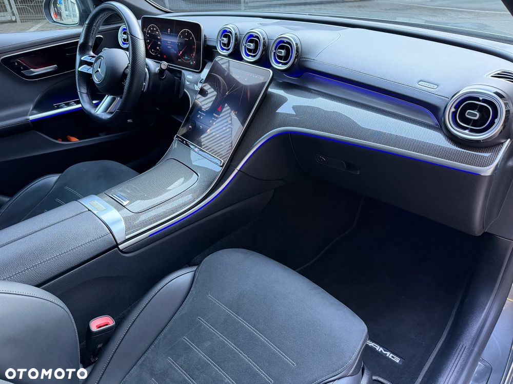 Mercedes-Benz Klasa C 220 d 9G-TRONIC AMG Line - 20