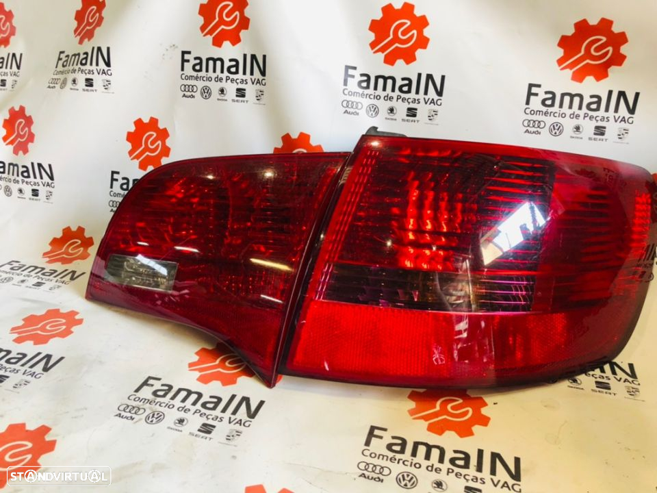 Farolins traseiro AUDi A6 C6 (2006- - 2