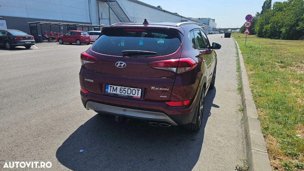 Hyundai Tucson 1.6 T-GDi 4WD 7DCT Premium+ - 9