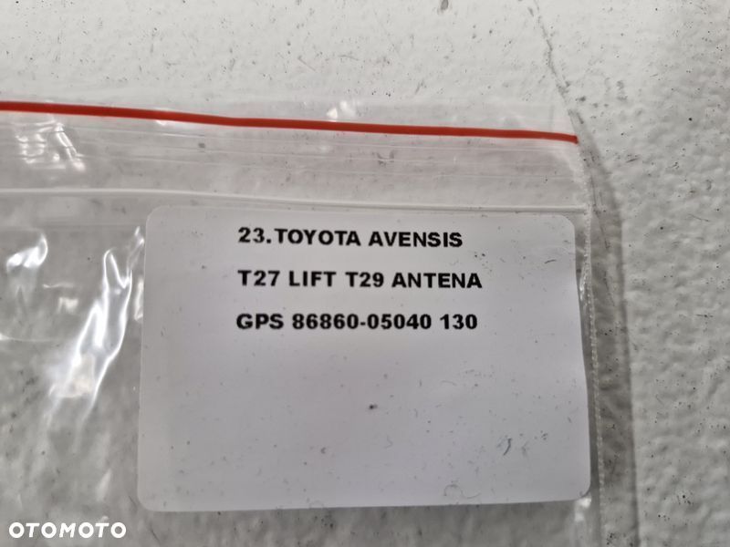 toyota avensis t27 lift t29 antena gps 86860-05040 - 6