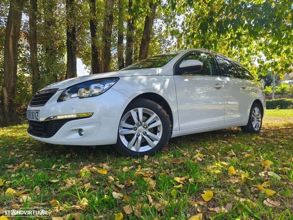 Peugeot 308 SW 1.6 HDi Allure - 1
