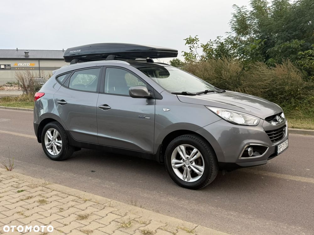 Hyundai ix35 1.7 CRDi 2WD blue Comfort - 2