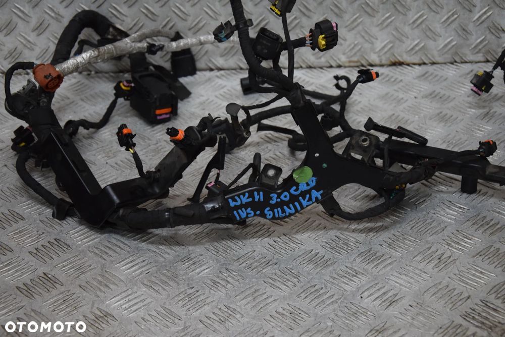 JEEP GRAND CHEROKEE WK2 3.0 CRD INSTALACJA SILNIKA 13R. - 2