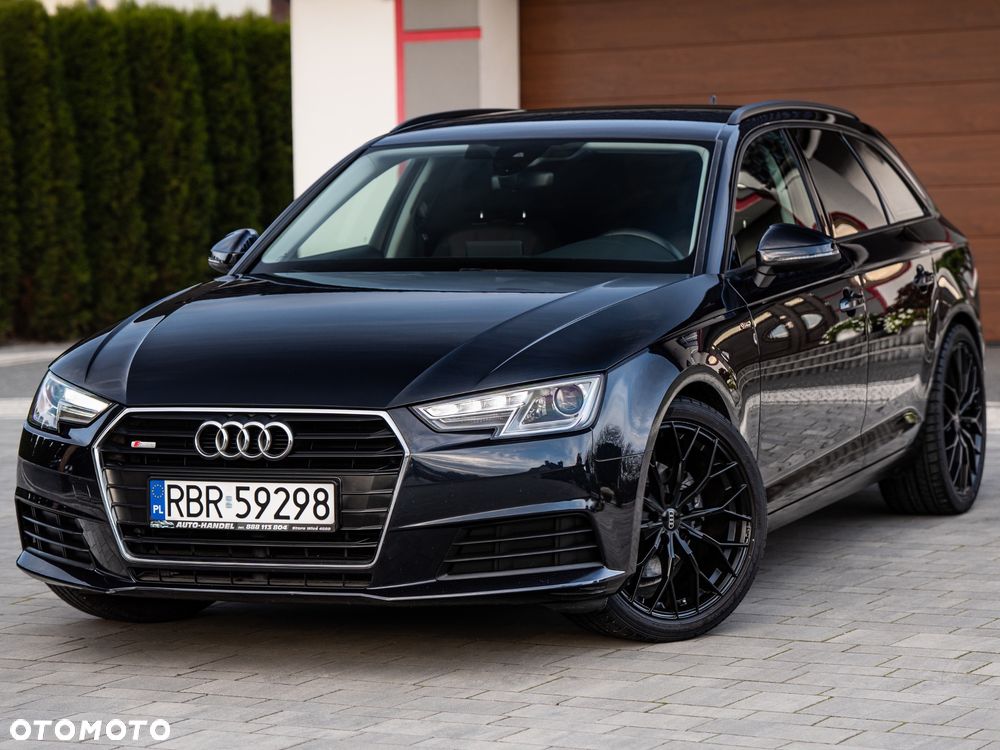 Audi A4 Avant 2017