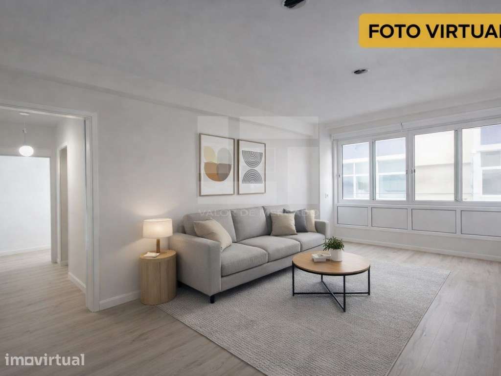 Apartamento T4 - Laranjeiro - Grande imagem: 2/25