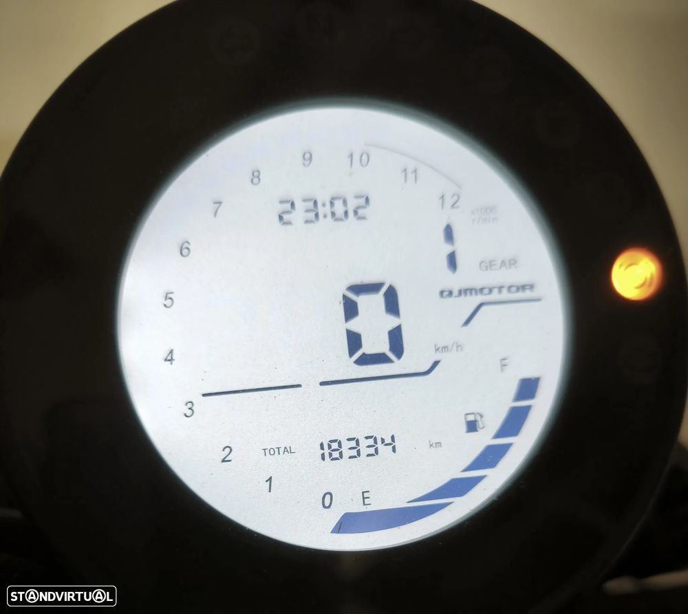 QJ Motor SRV 125 - 9