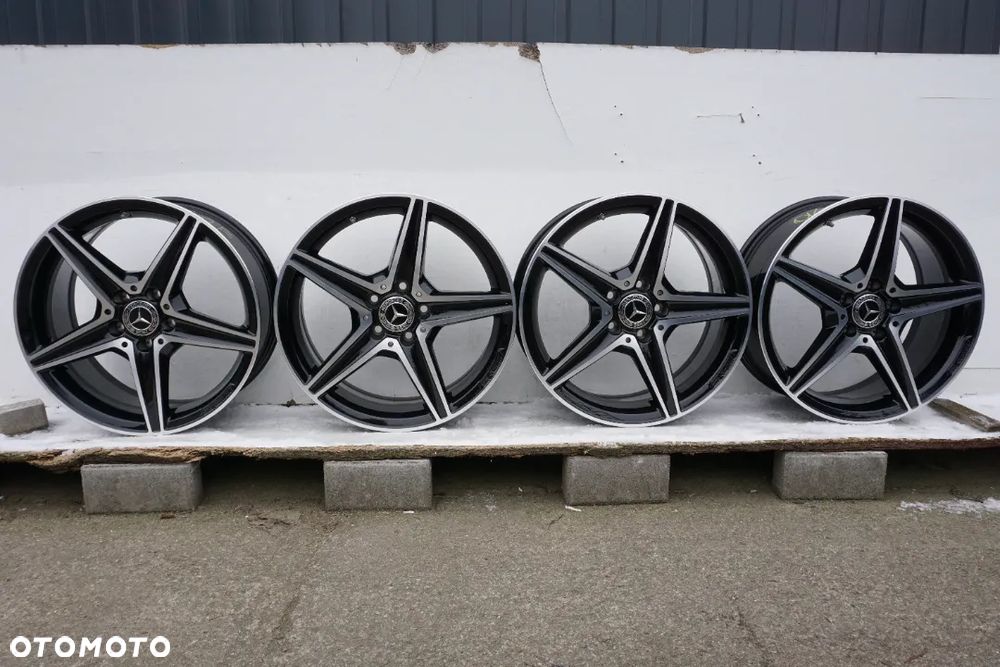 Mercedes a205 AMG W205 5x112 18 7,5J et44 czuj