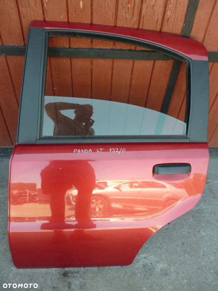 FIAT PANDA II DRZWI LEWE TYLNE 132/F - 1