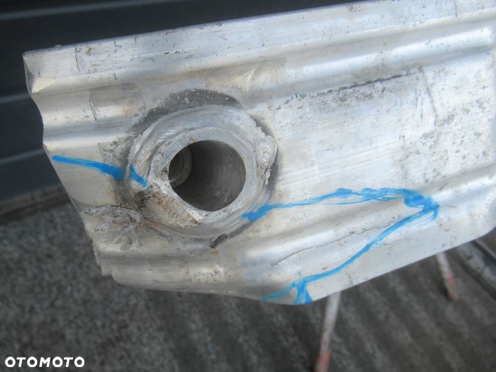 BELKA ZDERZAKA PRZEDNIA PRZÓD AUDI A6 C7 4G0 4G0807113A - 8