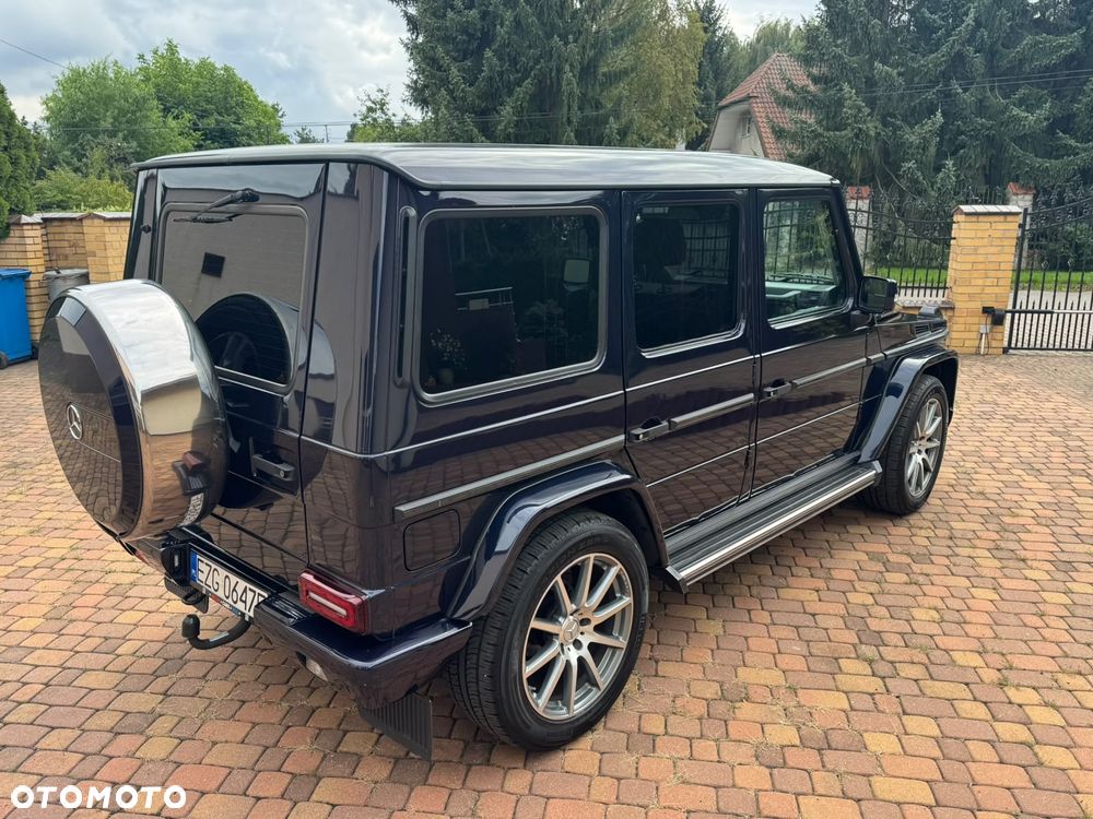 Mercedes-Benz Klasa G 350 BlueTEC 7G-TRONIC - 21