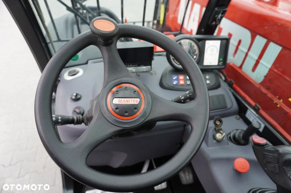 Manitou MT 730 H / Zasięg 7 m / 3 t / wys. 190 cm / 2900 MTH! / Joystick_238015 - 26