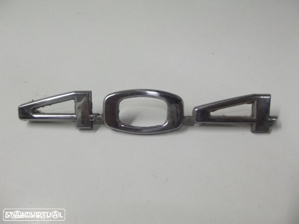 peugeot 404 legenda do capot original - 1
