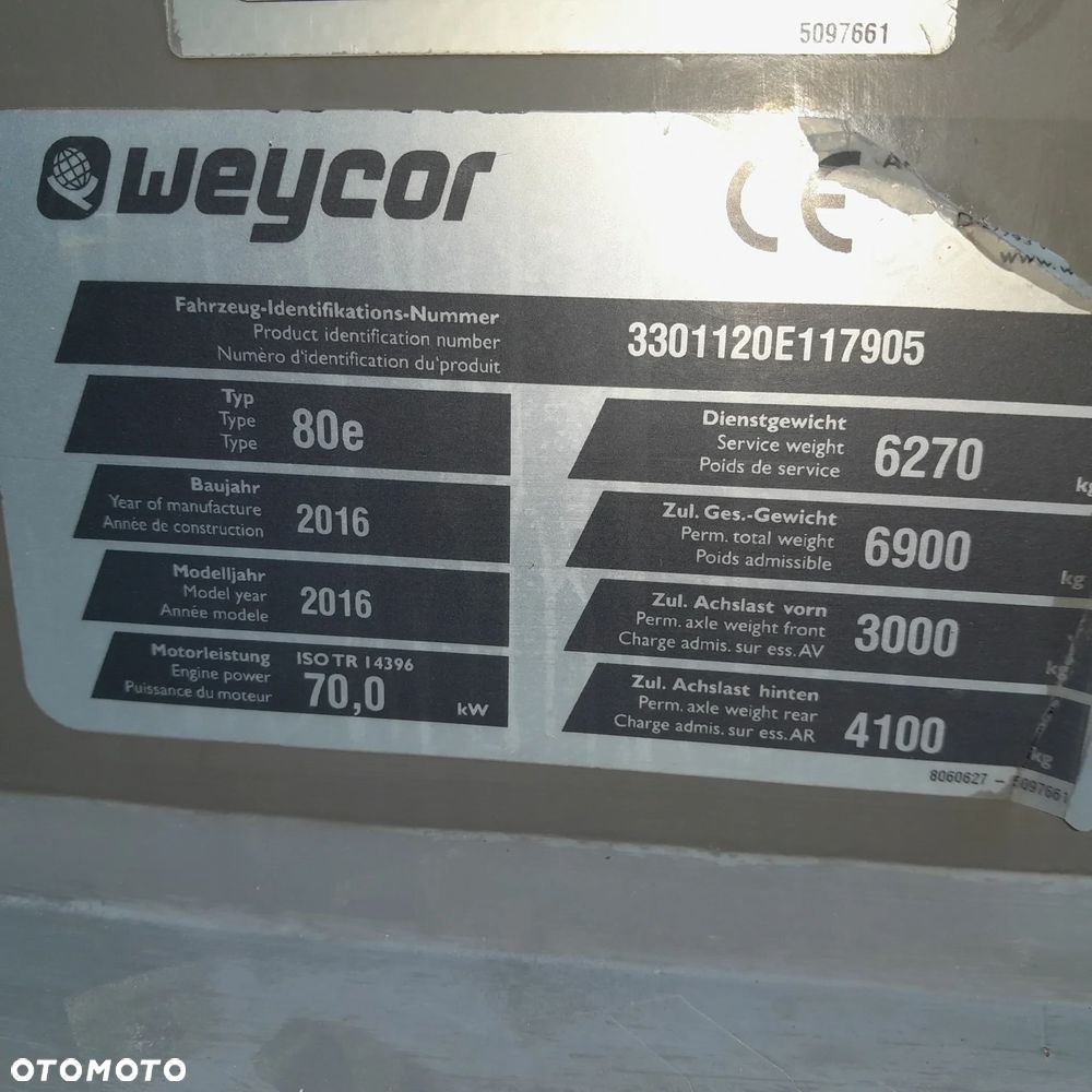 Atlas Weycor 80e - 9