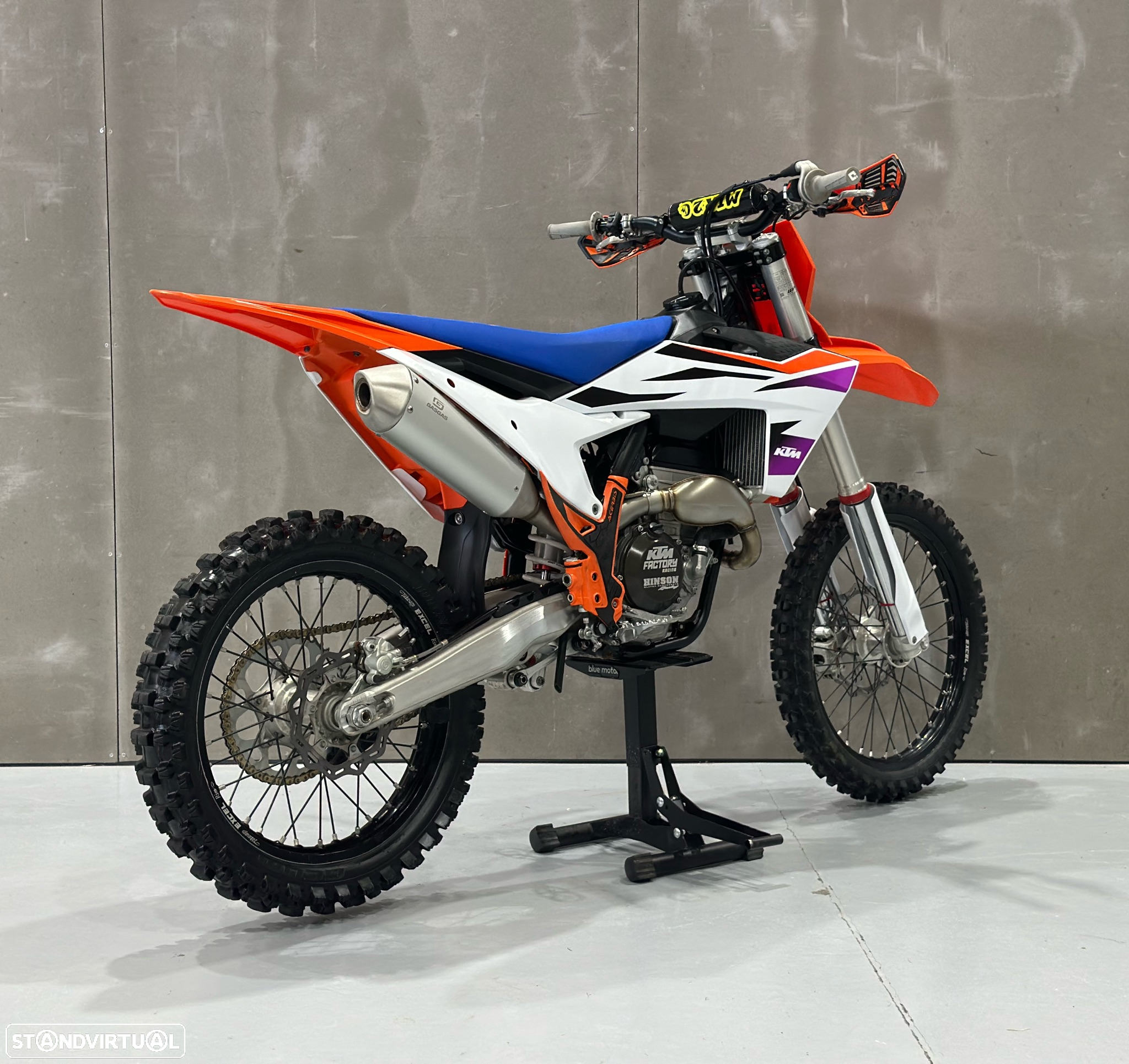 KTM SX 250F - 10