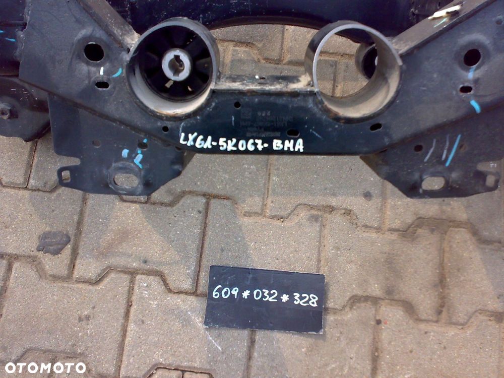 ford bronco sport 2020 - belka ława sanki zawieszenia tylne tył 1.5eb 4wd - 3