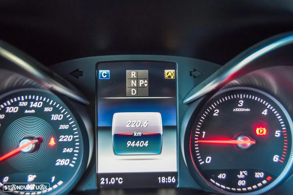 Mercedes-Benz C 220 d Avantgarde Aut. - 20