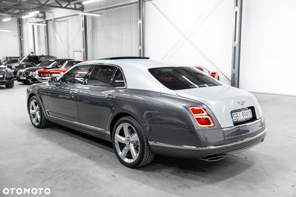 Bentley Mulsanne Speed - 12