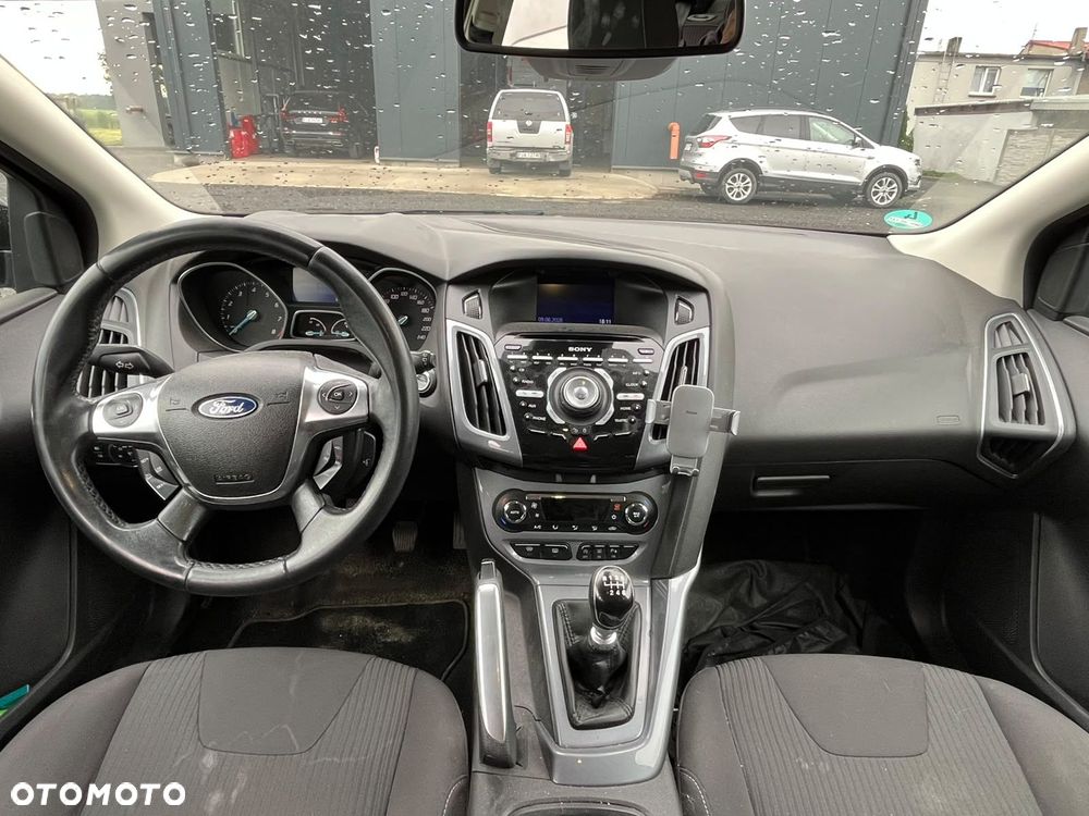 Ford Focus 1.6 EcoBoost Start-Stopp-System - 6