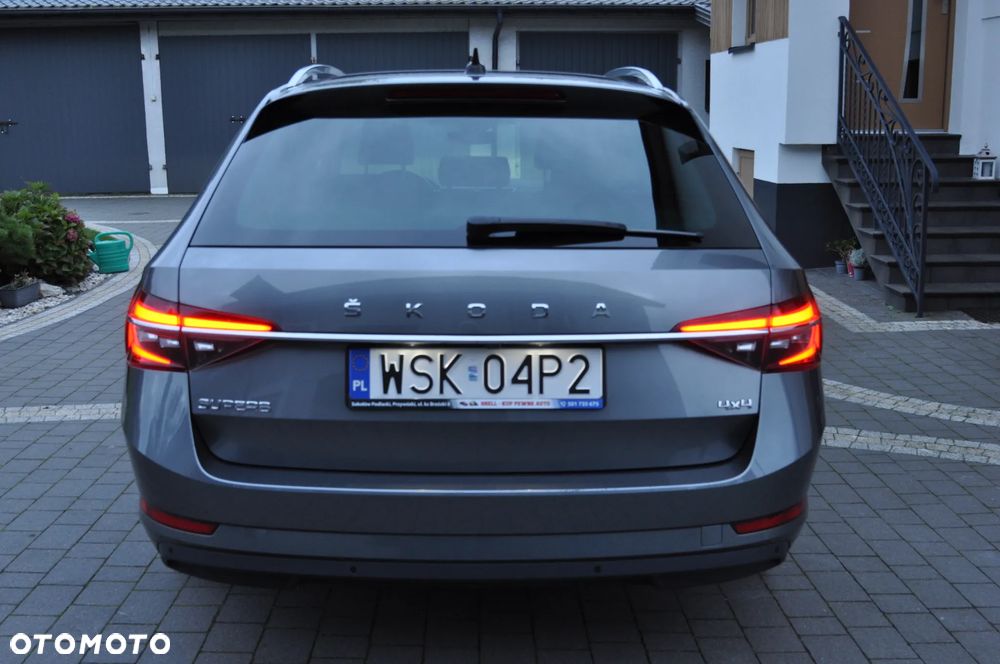 Skoda Superb 2023 photo 5