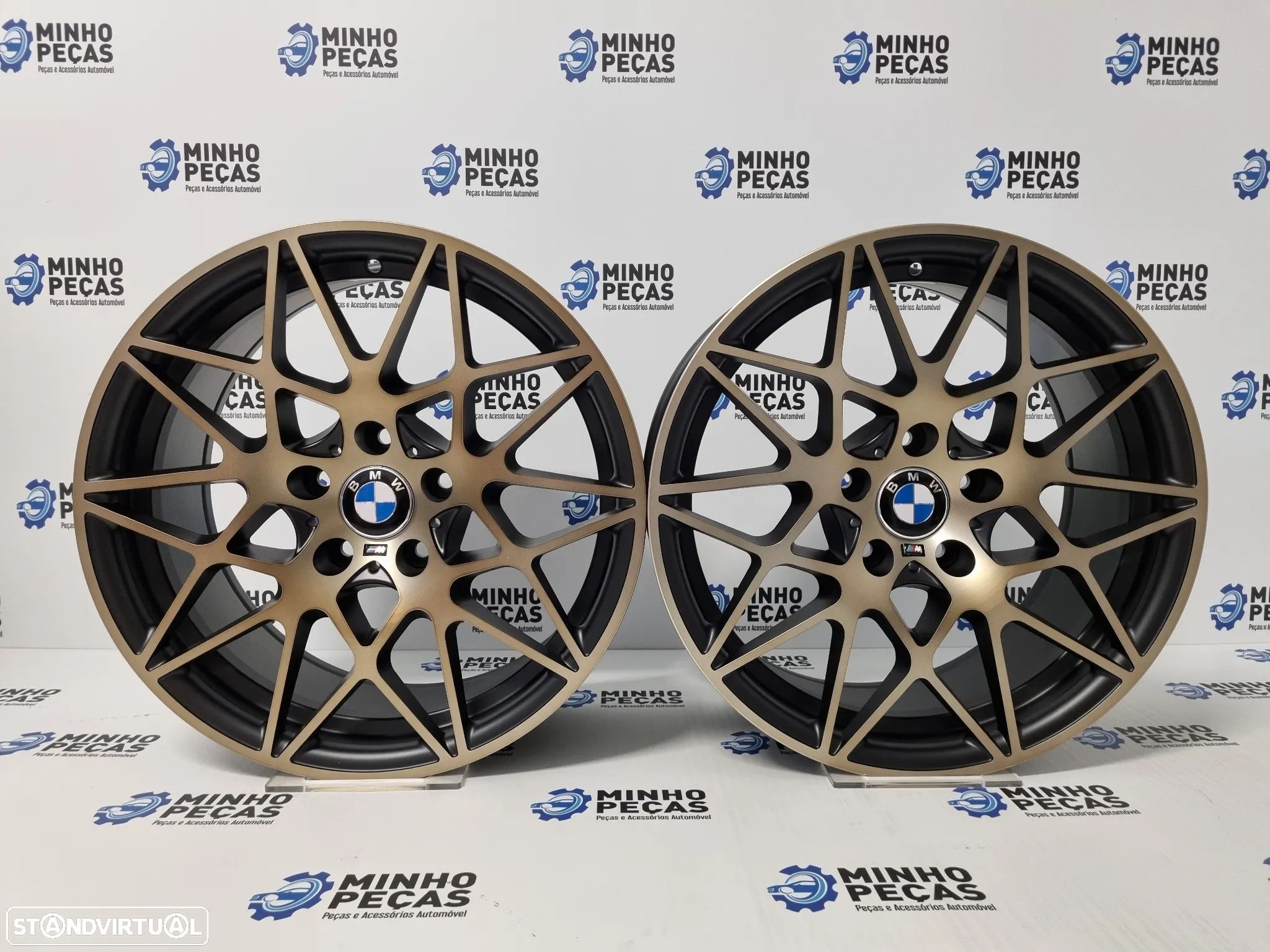 Jantes BMW (M4) GTS em 18 Black/Bronze - 1