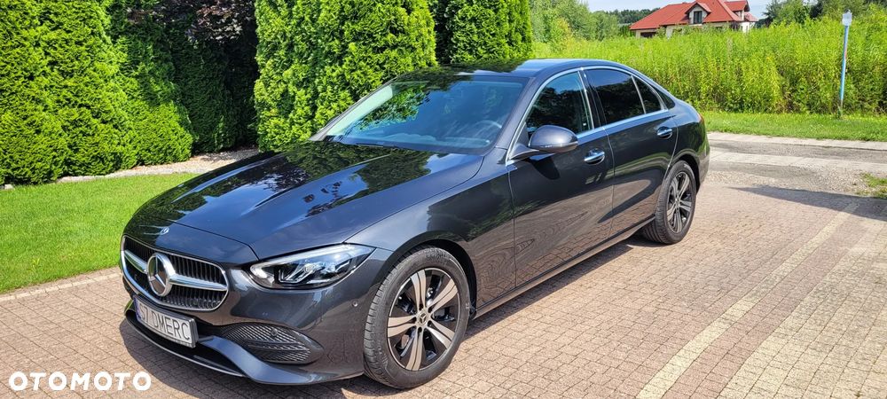 Mercedes-Benz Klasa C 200 d mHEV Avantgarde - 15