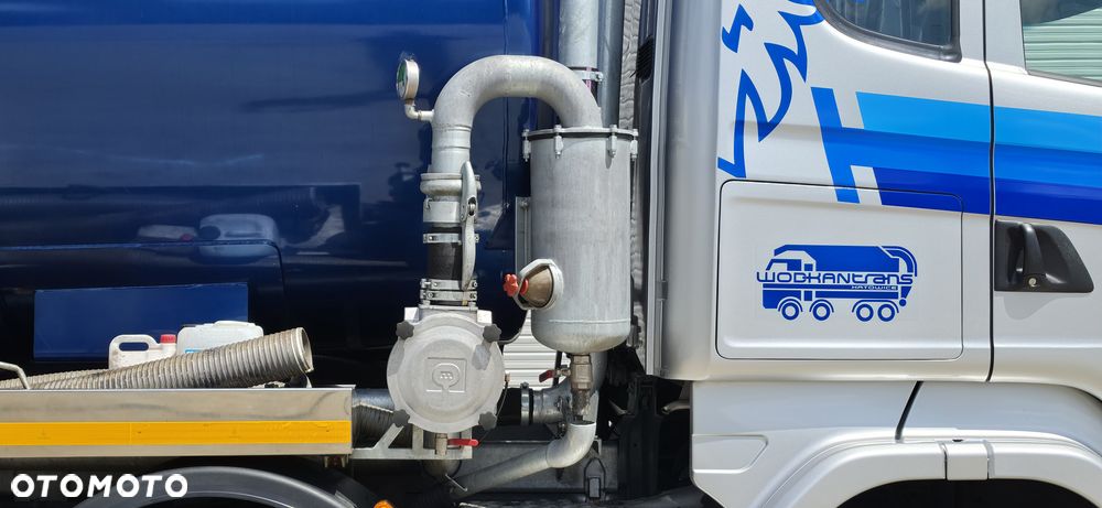 Scania R 490 10x4 asenizacyjny wuko cysterna zabudowa 2025r 32m3 - 25
