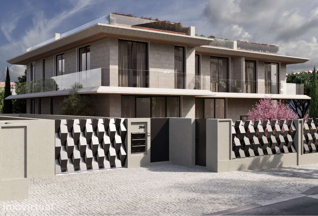 Villa T4 com jardim e rooftop privativos no Empreendimento Bellamary | - Grande imagem: 2/30