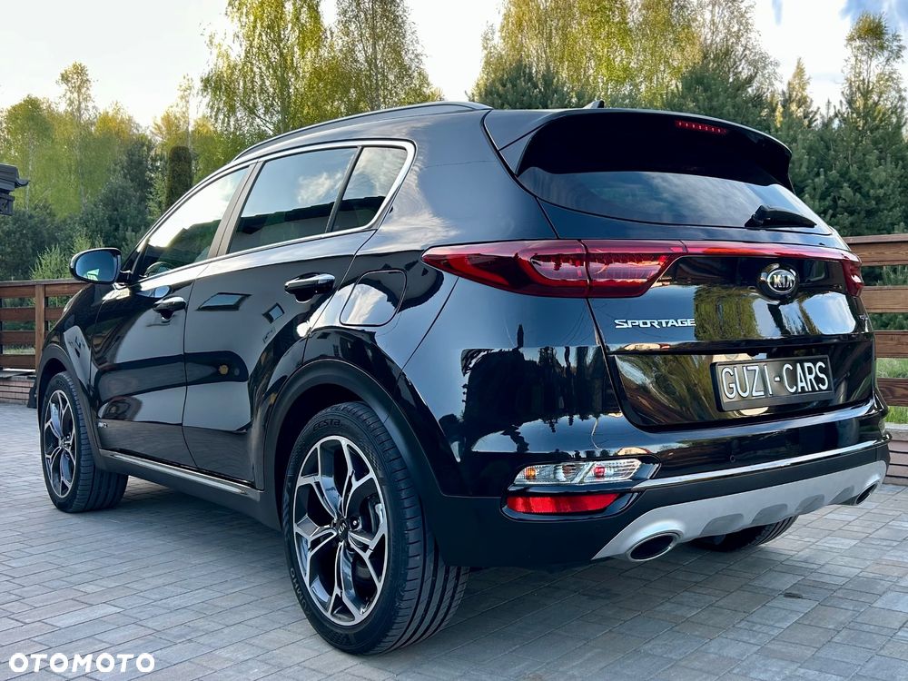 Kia Sportage 2,0 CRDI AWD GT Line - 6