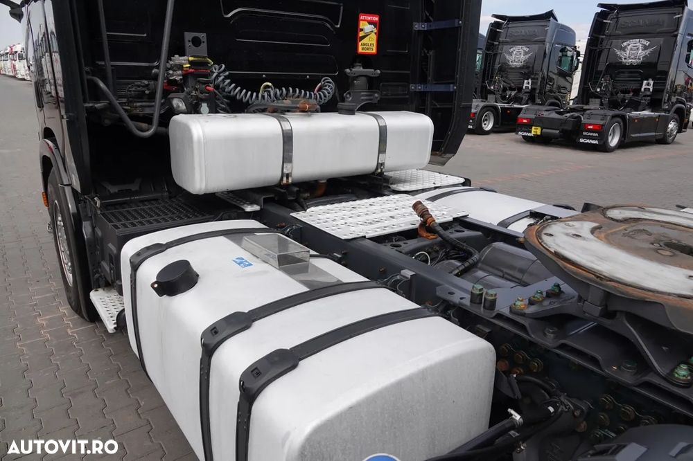 Scania R 450 / RETARDER / SISTEM HIDRAULIC / 2 REZERVORE DE COMBUSTIBIL - 14