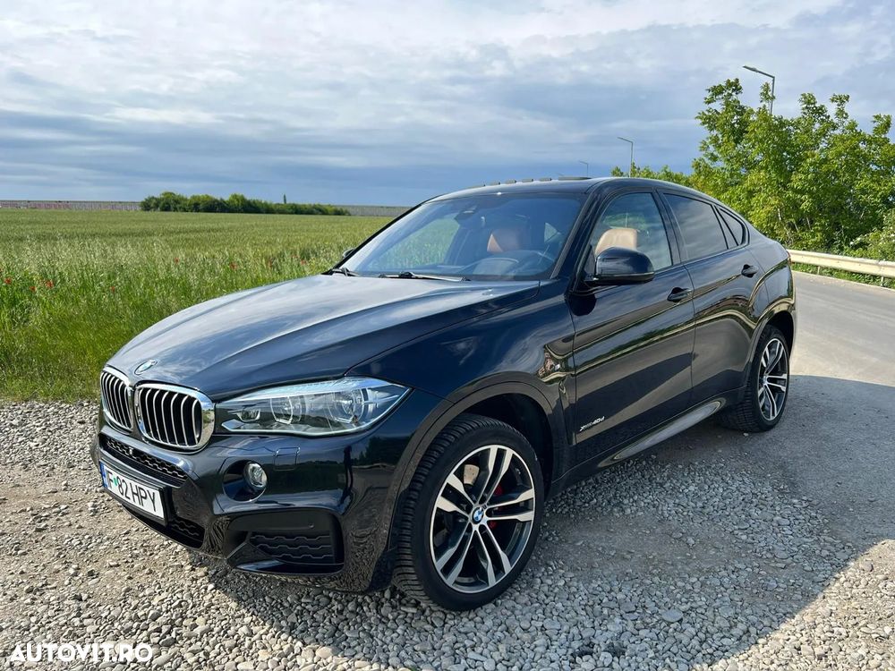 BMW X6 xDrive40d - 1