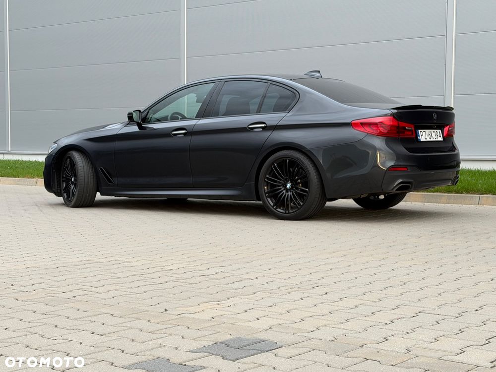 BMW Seria 5 540i M Sport sport - 3