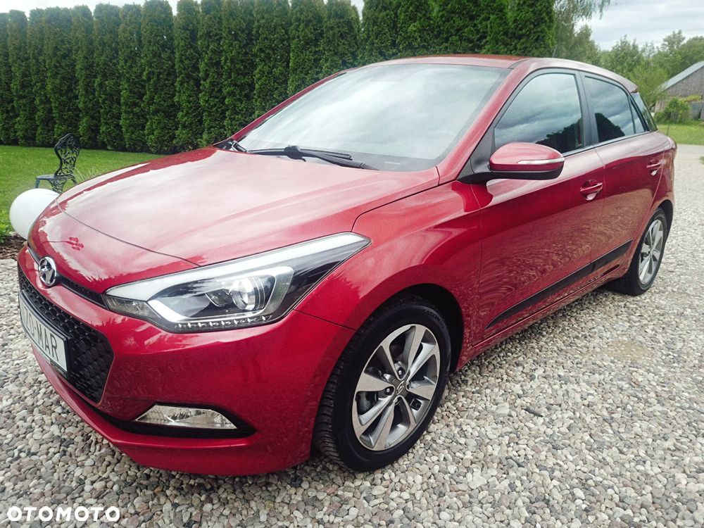 Hyundai i20 blue 1.2 YES Gold - 24