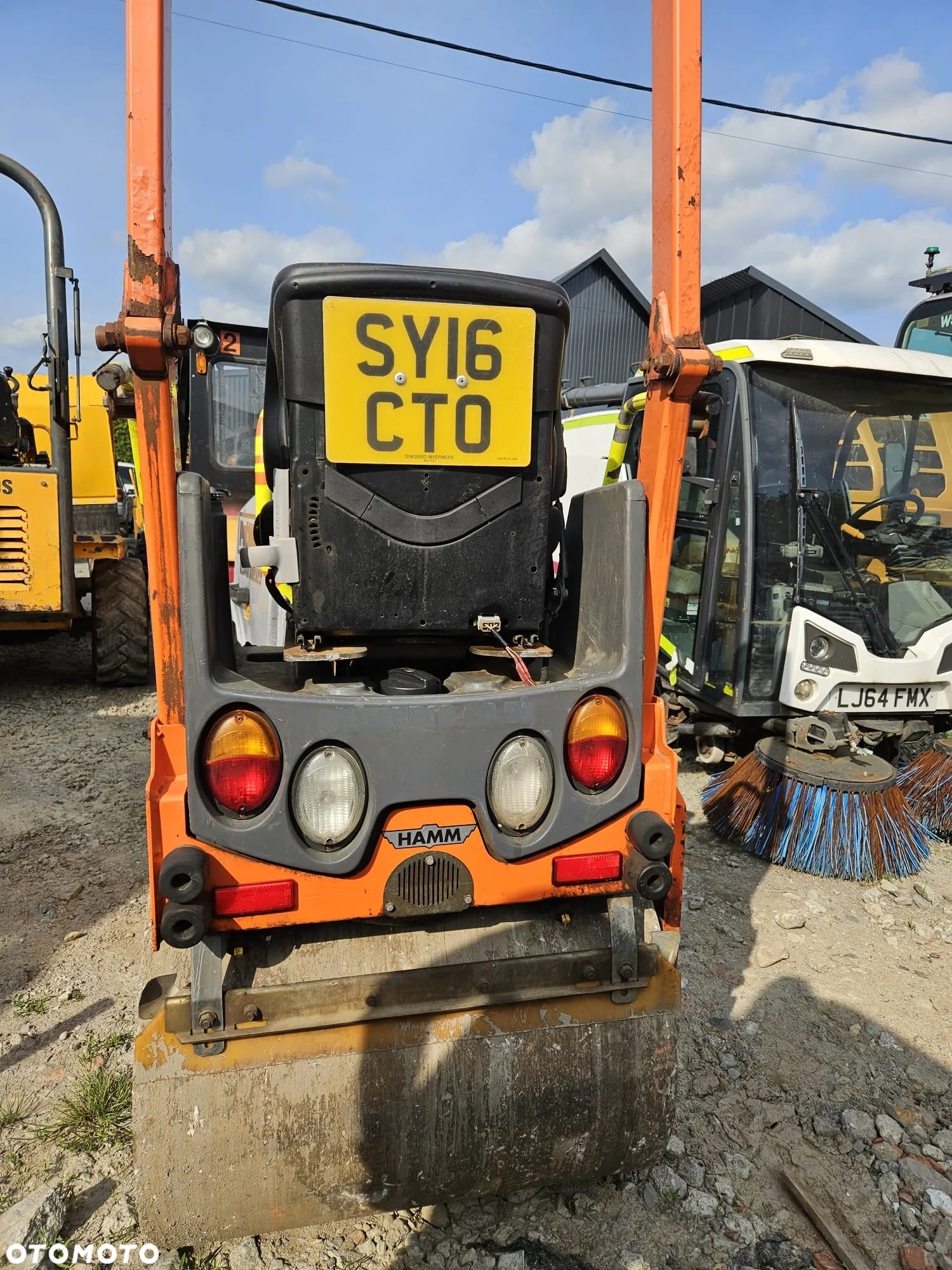 Hamm HAMM HD8 VV - 8