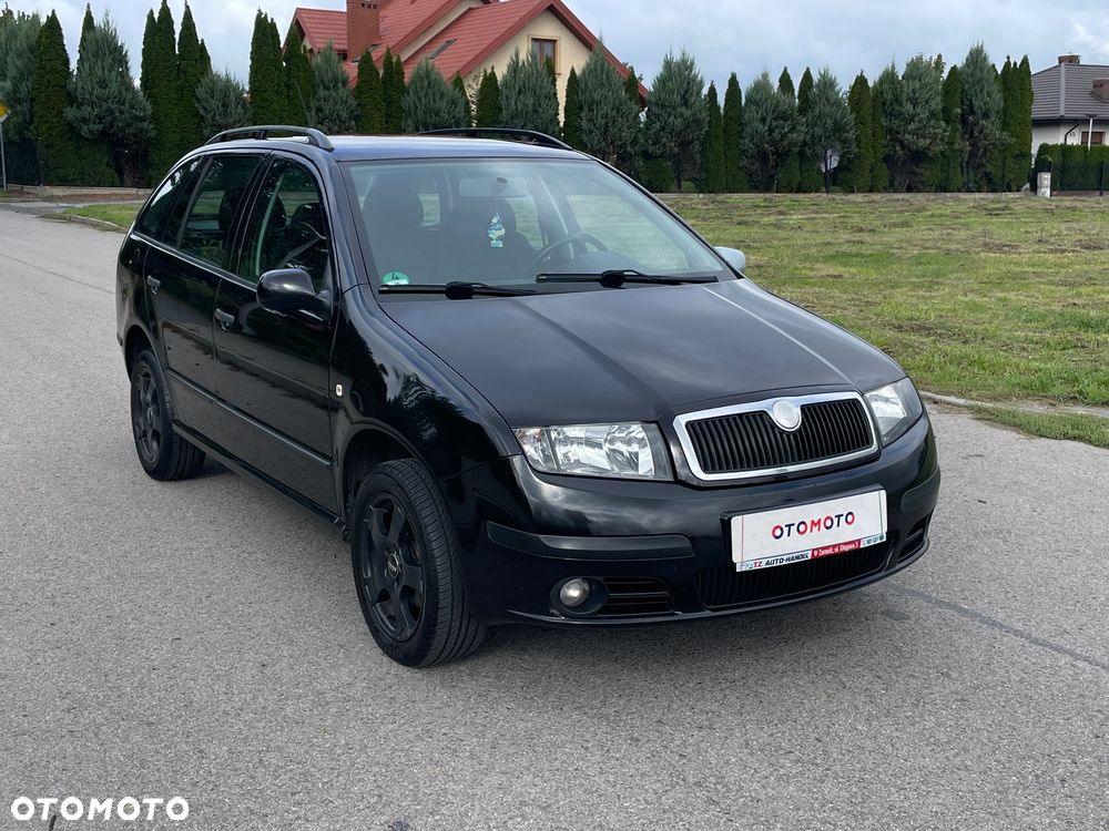 Skoda Fabia 1.9 TDI Combi Comfort - 31