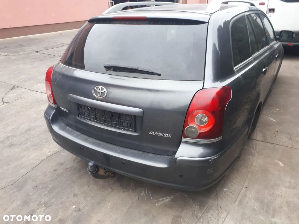 TOYOTA AVENSIS T25 LIFT 2.0 16V 06-09 MAGLOWNICA PRZEKŁADNIA - 9