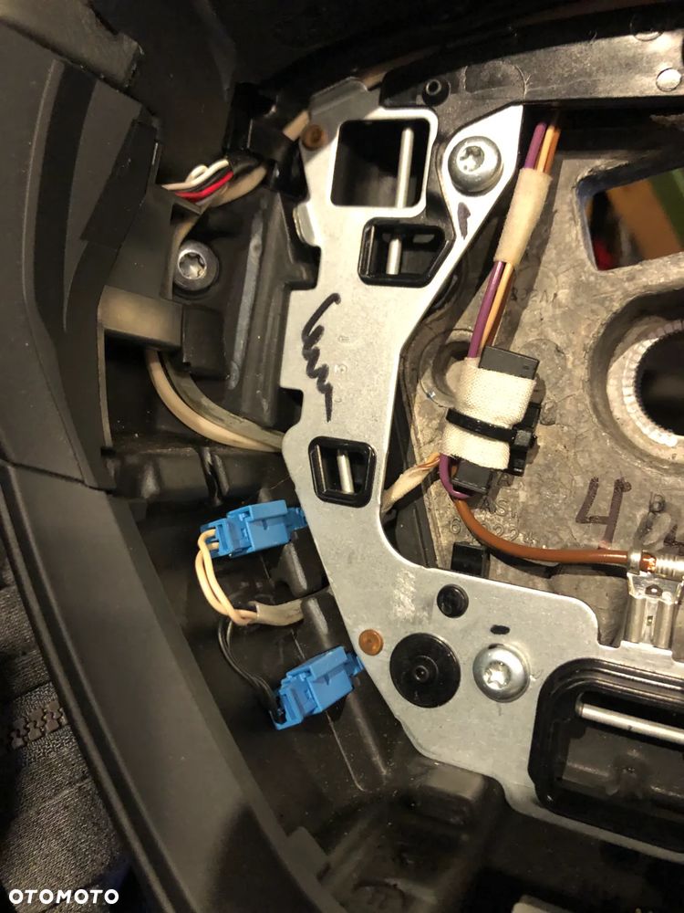 KIEROWNICA M -PAKIET ŁOPATKI BMW F01 F02 F06 F07 F10 F11 F12 F13 - 31