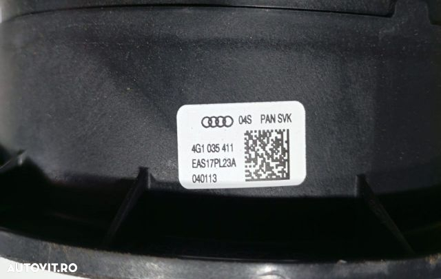 Boxa stanga spate 4g1035411 Audi A6 allroad C7 [facelift] [2014 - 201 - 3