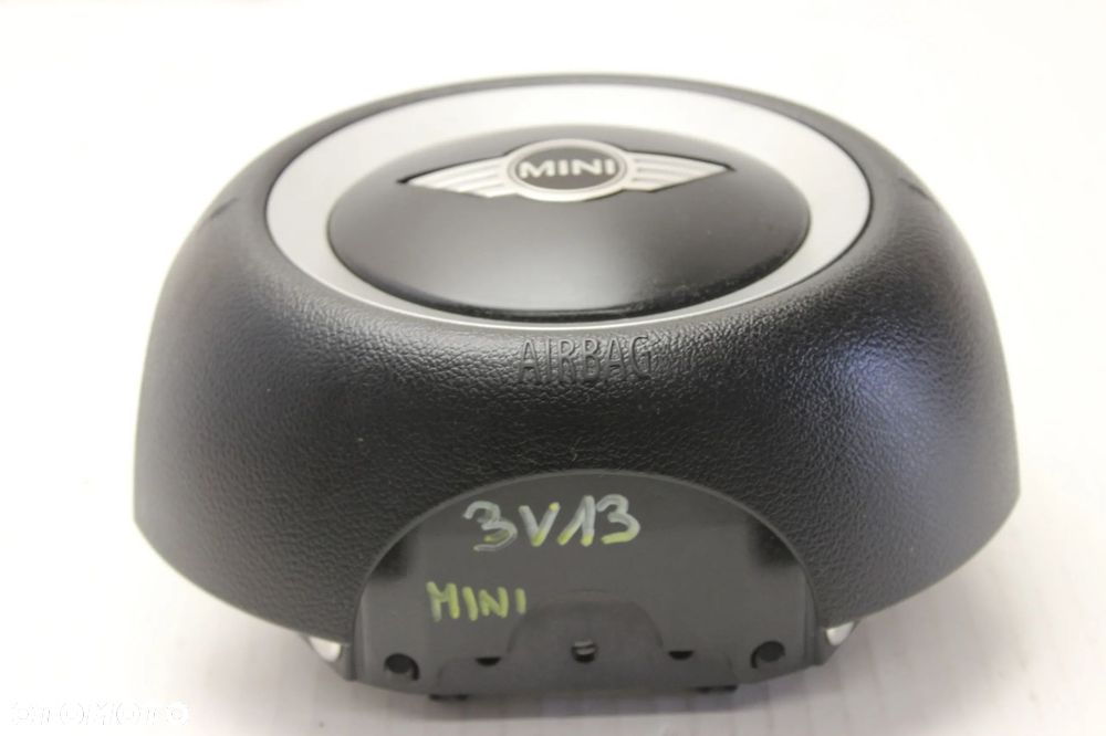 PODUSZKA KIEROWCY KIEROWNICY AIRBAG MINI COOPER S R56 06R- 3 RAMIENNA - 2