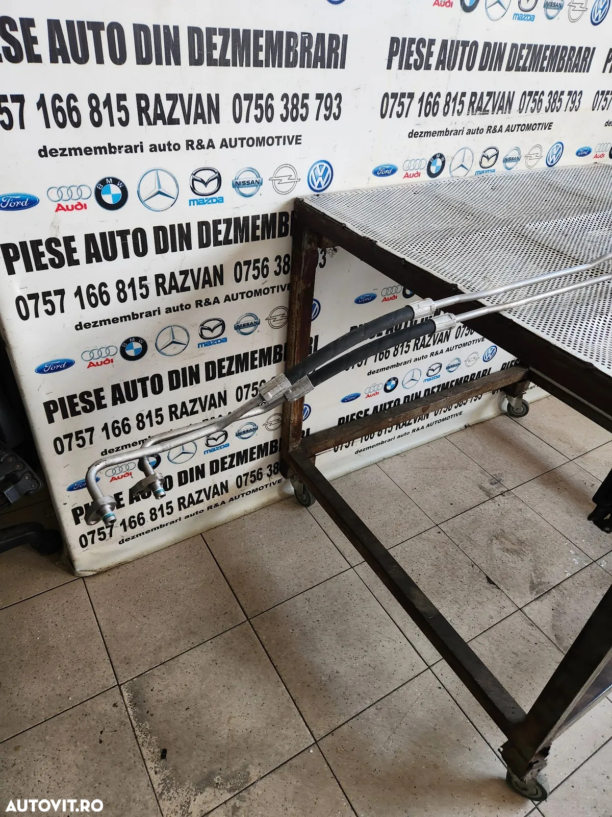 Conducte Conducta Caseta Directie Active Steering Fata Spate Bmw F01 F02 F03 F04 Dezmembrez Bmw F01 - 3