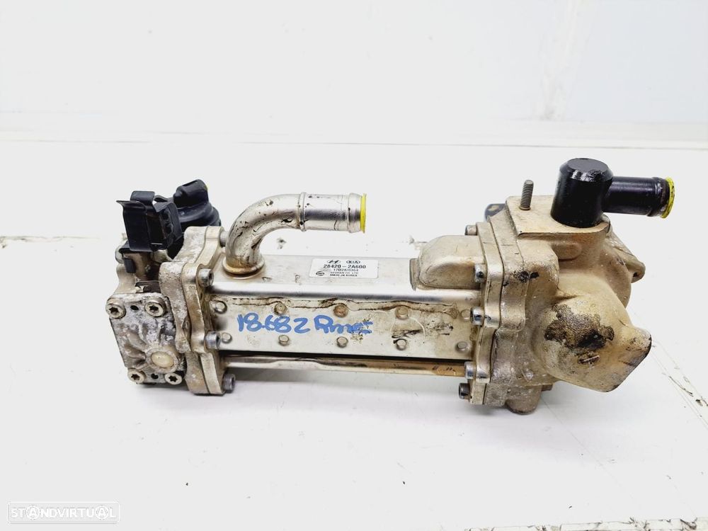 REFRIGERADOR DE GÁS DO MOTOR HYUNDAI TUCSON TL - 1