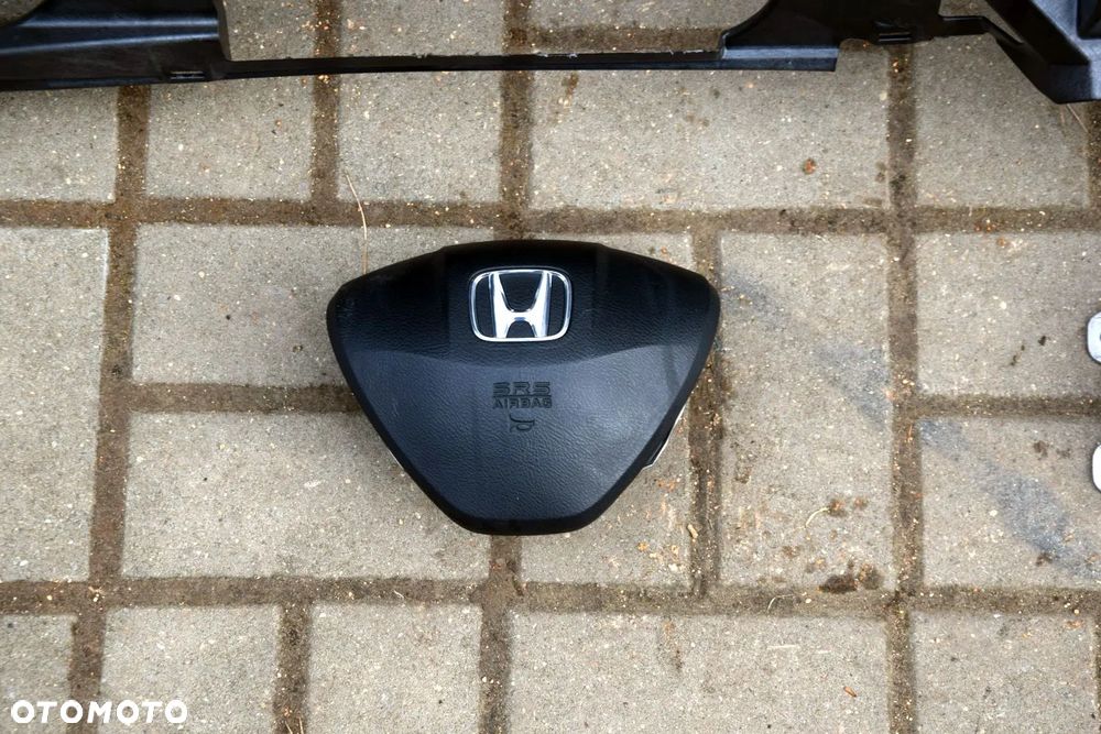 Honda Civic VIII UFO 06-11 Deska rozdzielcza konsola + poduszki airbag ORYGINAŁ EUROPA - 6